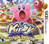 Kirby: Triple Deluxe Box Art Front